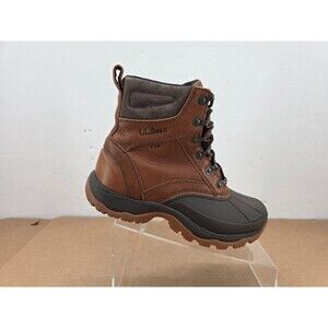 LL Bean Tek 2.5 Stormchaser Winter Boots /Primaloft Insulation, Sz M7 W 8.5